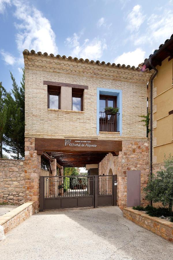Apartamento El Portal de Alquézar Exterior foto