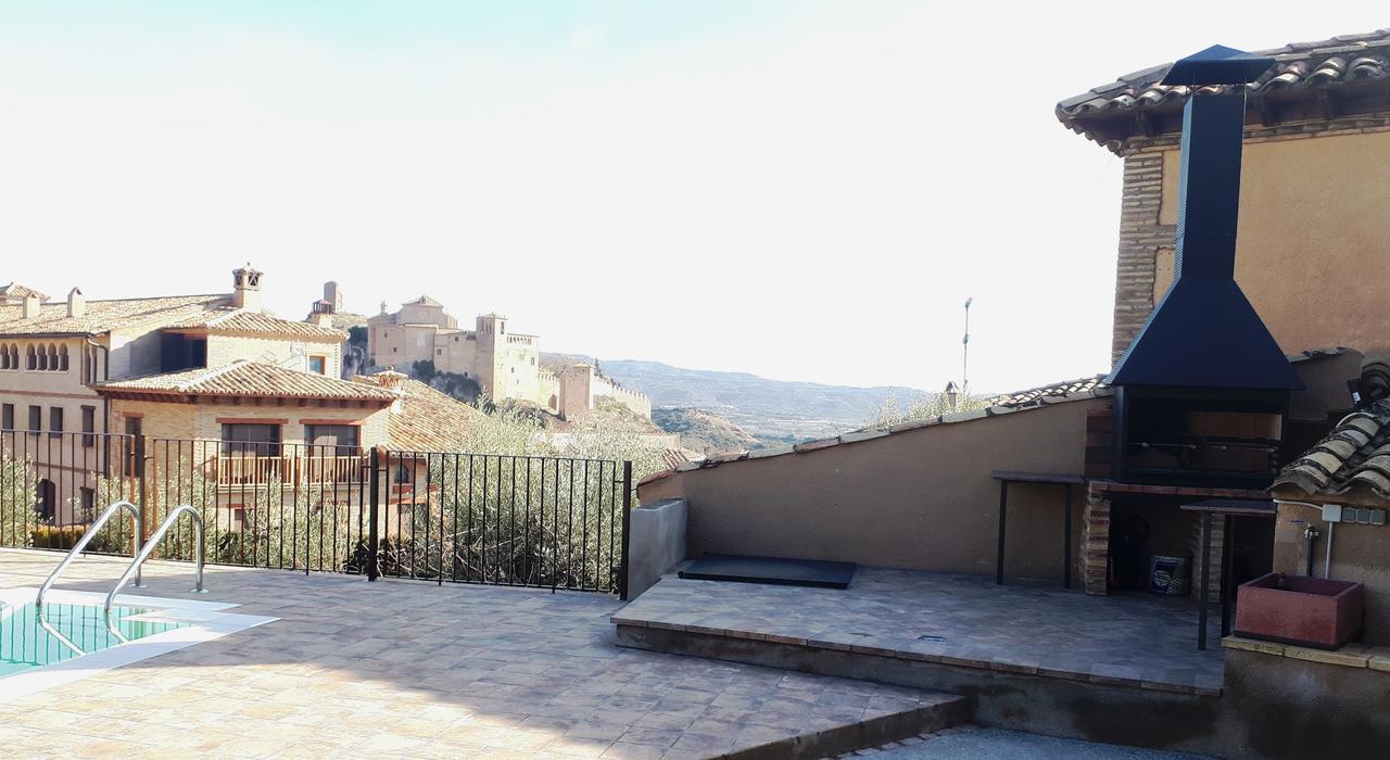 Apartamento El Portal de Alquézar Exterior foto